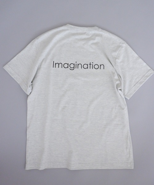 BEAVER（ビーバー）の「Hub PRODUCTS/ハブプロダクツ　GREAT TEE（Tシャツ/カットソー・レディース・ホワイト/オートミール/A・MEDIUM/LARGE/X-LARGE/L/L/XL/L/M/M）」の14枚目の写真