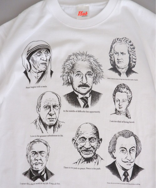 BEAVER（ビーバー）の「Hub PRODUCTS/ハブプロダクツ　GREAT TEE（Tシャツ/カットソー・レディース・ホワイト/オートミール/A・MEDIUM/LARGE/X-LARGE/L/L/XL/L/M/M）」の11枚目の写真