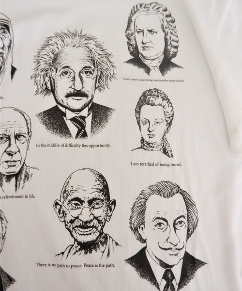 BEAVER（ビーバー）の「Hub PRODUCTS/ハブプロダクツ　GREAT TEE（Tシャツ/カットソー・レディース・ホワイト/オートミール/A・MEDIUM/LARGE/X-LARGE/L/L/XL/L/M/M）」の7枚目の写真