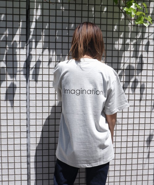 BEAVER（ビーバー）の「Hub PRODUCTS/ハブプロダクツ　GREAT TEE（Tシャツ/カットソー・レディース・ホワイト/オートミール/A・MEDIUM/LARGE/X-LARGE/L/L/XL/L/M/M）」の19枚目の写真