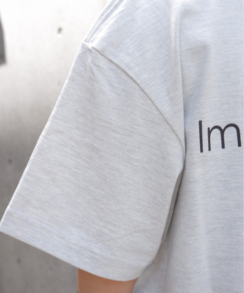 BEAVER（ビーバー）の「Hub PRODUCTS/ハブプロダクツ　GREAT TEE（Tシャツ/カットソー・レディース・ホワイト/オートミール/A・MEDIUM/LARGE/X-LARGE/L/L/XL/L/M/M）」の8枚目の写真