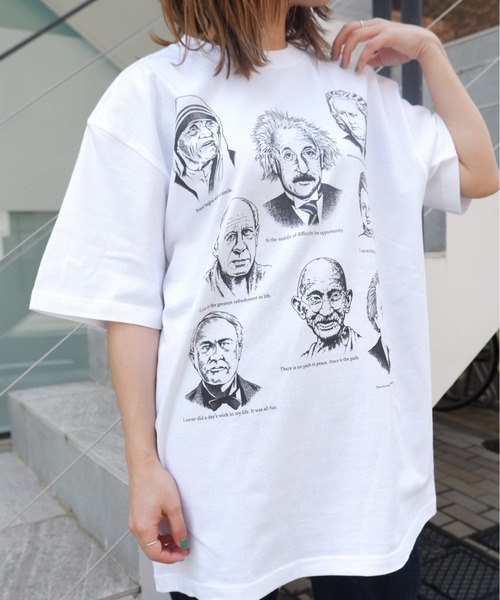 BEAVER（ビーバー）の「Hub PRODUCTS/ハブプロダクツ　GREAT TEE（Tシャツ/カットソー・レディース・ホワイト/オートミール/A・MEDIUM/LARGE/X-LARGE/L/L/XL/L/M/M）」の16枚目の写真