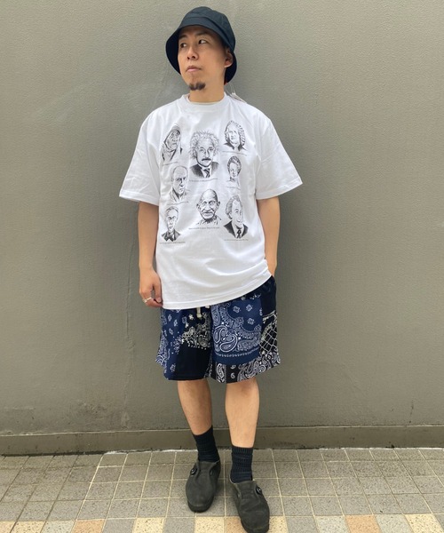 BEAVER（ビーバー）の「Hub PRODUCTS/ハブプロダクツ　GREAT TEE（Tシャツ/カットソー・レディース・ホワイト/オートミール/A・MEDIUM/LARGE/X-LARGE/L/L/XL/L/M/M）」の20枚目の写真
