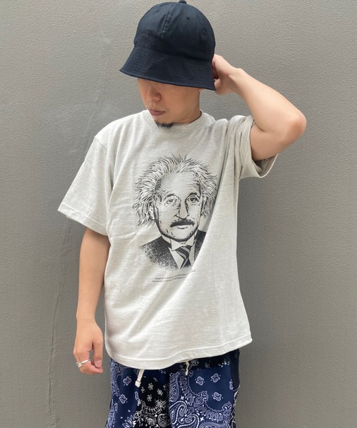 BEAVER（ビーバー）の「Hub PRODUCTS/ハブプロダクツ　GREAT TEE（Tシャツ/カットソー・レディース・ホワイト/オートミール/A・MEDIUM/LARGE/X-LARGE/L/L/XL/L/M/M）」の4枚目の写真