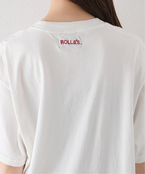 JOINT WORKS（ジョイントワークス）の「【ROLLA'S/ローラス 】ENJOY COCA COLA Tシャツ（Tシャツ/カットソー・レディース・ホワイト・FREE）」の9枚目の写真