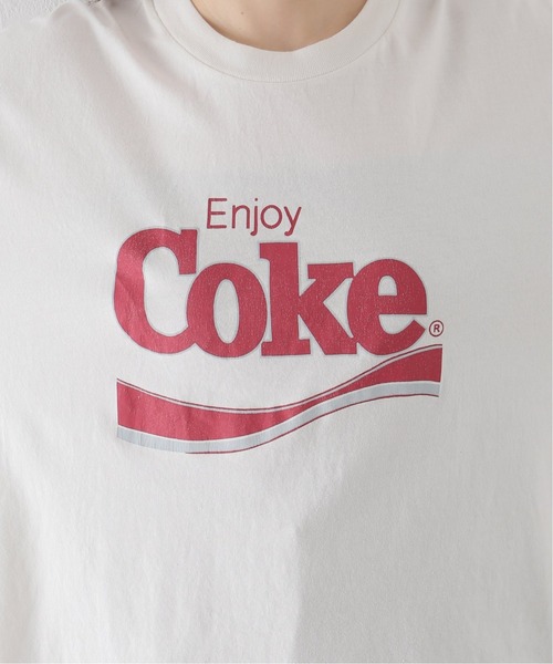 JOINT WORKS（ジョイントワークス）の「【ROLLA'S/ローラス 】ENJOY COCA COLA Tシャツ（Tシャツ/カットソー・レディース・ホワイト・FREE）」の12枚目の写真