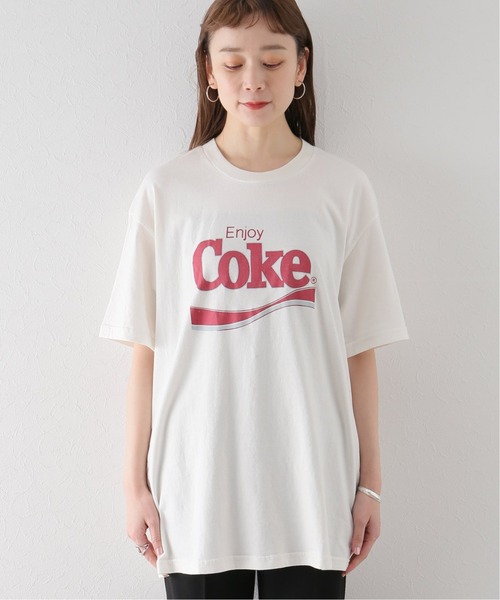 JOINT WORKS（ジョイントワークス）の「【ROLLA'S/ローラス 】ENJOY COCA COLA Tシャツ（Tシャツ/カットソー・レディース・ホワイト・FREE）」の5枚目の写真