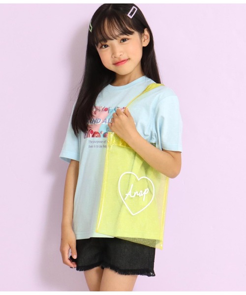 セール】クリアラメトートバッグ+Tシャツセット（Tシャツ/カットソー 