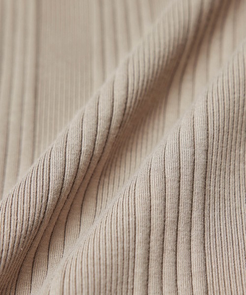 ROPE'(ロペ)の「【2枚セット】パックTシャツ(Tシャツ/カットソー・レディース・ホワイト/ブラック/ベージュ・38)」の20枚目の写真