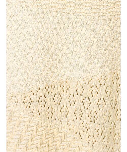 Ungrid(アングリッド)の「ジャカード編みニットスカート(スカート・レディース・グリーン/アイボリー・FREE)」の5枚目の写真