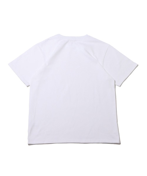 UGG（アグ）の「UGG@mos フロスト加工 ロゴTシャツ（Tシャツ/カットソー・レディース・ダークグレー/ホワイト/グリーン・XL/M/L）」の9枚目の写真