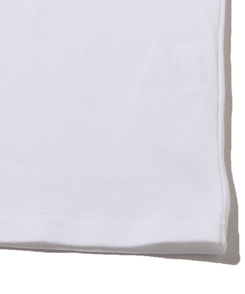 UGG（アグ）の「UGG@mos フロスト加工 ロゴTシャツ（Tシャツ/カットソー・レディース・ダークグレー/ホワイト/グリーン・XL/M/L）」の13枚目の写真