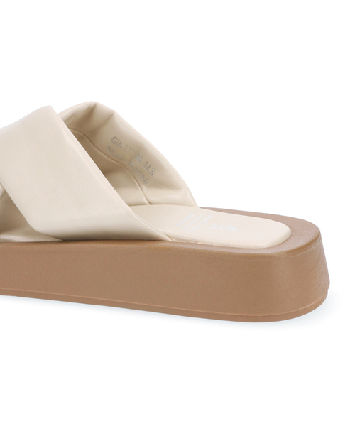 ROPE' PICNIC(ロペピクニック)の「プラットフォームパデットサンダル(サンダル・レディース・ブラック/キナリ・22.5cm/23.5cm/24.5cm)」の6枚目の写真