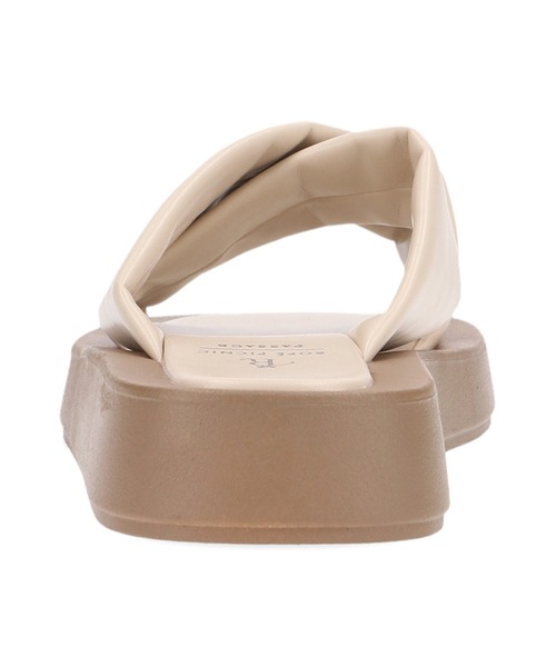 ROPE' PICNIC(ロペピクニック)の「プラットフォームパデットサンダル(サンダル・レディース・ブラック/キナリ・22.5cm/23.5cm/24.5cm)」の16枚目の写真