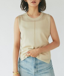 RIVE DROITE | スリーブレスラメニット(ニット/セーター)