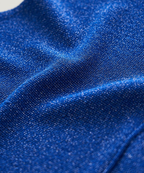 RIVE DROITE（リヴドロワ）の「スリーブレスラメニット（ニット/セーター・レディース・ベージュ/オレンジ/ブルー・FREE）」の7枚目の写真