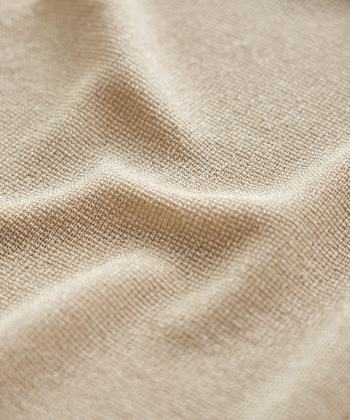 RIVE DROITE（リヴドロワ）の「スリーブレスラメニット（ニット/セーター・レディース・ベージュ/オレンジ/ブルー・FREE）」の15枚目の写真