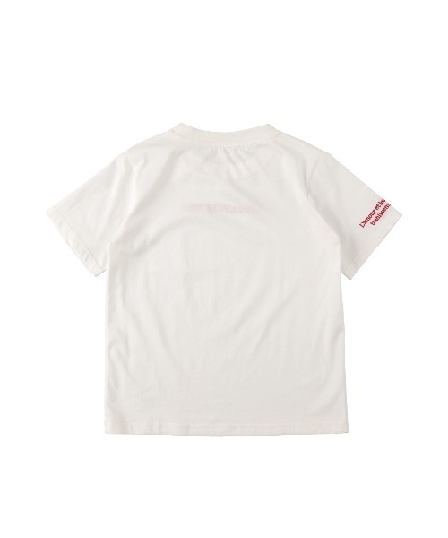 MIRO AMURETTE(ミロアミュレット)の「MIRO AMURETTE tee/ロゴ入り刺繍Tシャツ(Tシャツ/カットソー・レディース・ホワイト/ネイビー・FREE)」の10枚目の写真