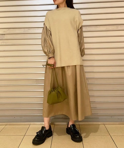 セール ブランド古着 長袖ワンピース ワンピース Mila Owen ミラオーウェン のファッション通販 Zozoused