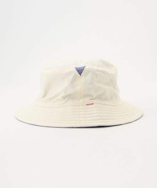 BEAMS(ビームス)の「Herschel / LAKE BUCKET(ハット・メンズ・ナチュラル/ブラック・L/XL)」の4枚目の写真