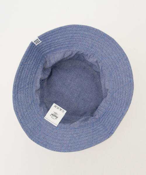 BEAMS(ビームス)の「Herschel / LAKE BUCKET(ハット・メンズ・ナチュラル/ブラック・L/XL)」の3枚目の写真