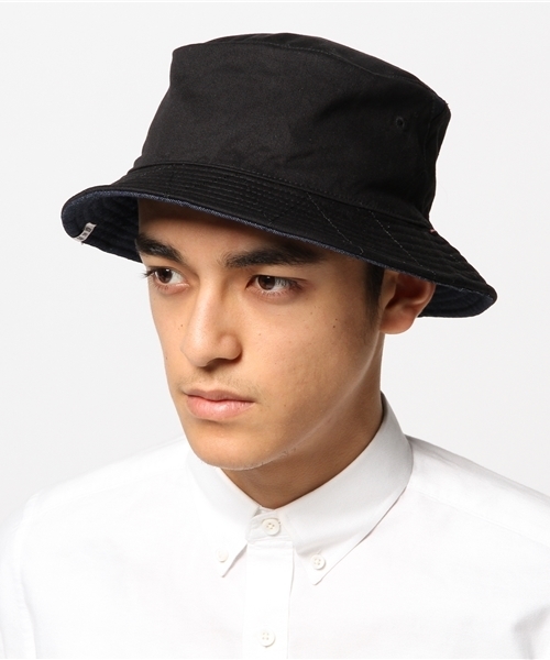 BEAMS(ビームス)の「Herschel / LAKE BUCKET(ハット・メンズ・ナチュラル/ブラック・L/XL)」の8枚目の写真
