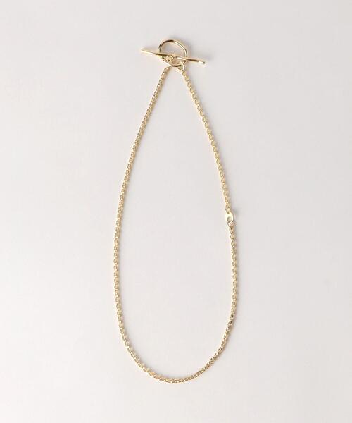 NOBLE / UCALYPT ステムラインネックレス（ゴールド) NOBLE 【UCALYPT】ステムラインネックレス ゴールド
