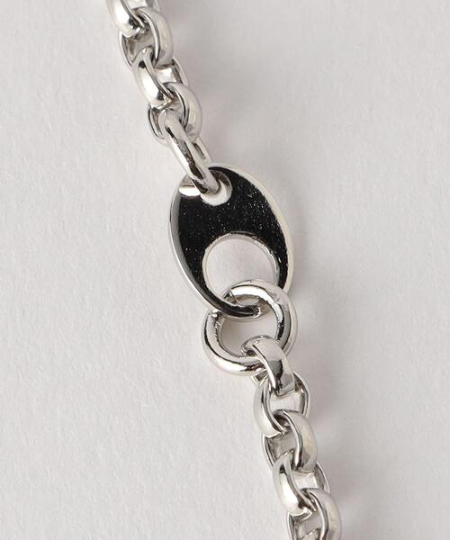 ucalypt（ユーカリプト）の「＜ucalypt＞サークルチャーム ライン ネックレス（ネックレス・レディース・シルバー/ゴールド・FREE）」の3枚目の写真