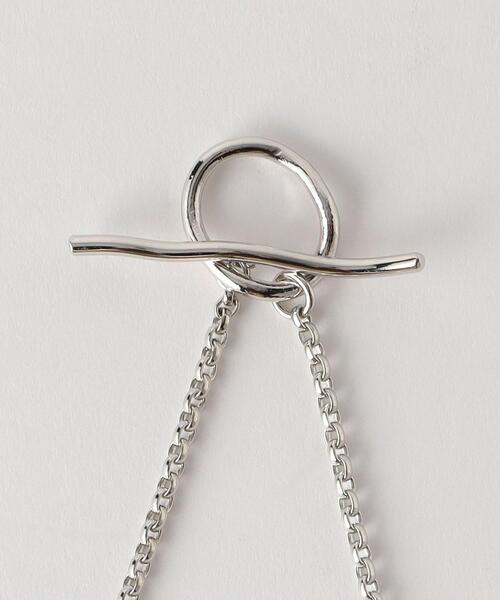 NOBLE / UCALYPT ステムラインネックレス（ゴールド) NOBLE 【UCALYPT】ステムラインネックレス ゴールド