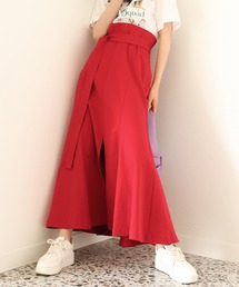 one after another NICE CLAUP | S,Mサイズあり　フロントスリットステッチスカート(スカート)