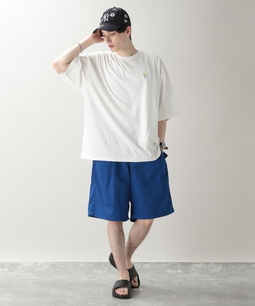 RAGEBLUE(レイジブルー)の「フラワープリント/刺繍Tシャツ(Tシャツ/カットソー・メンズ・ホワイト/ブラック/ブルー/ホワイト系その他・MEDIUM/LARGE)」の12枚目の写真