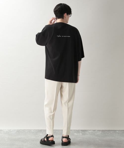 RAGEBLUE(レイジブルー)の「フラワープリント/刺繍Tシャツ(Tシャツ/カットソー・メンズ・ホワイト/ブラック/ブルー/ホワイト系その他・MEDIUM/LARGE)」の18枚目の写真