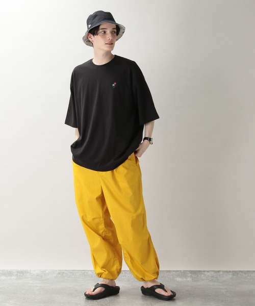 RAGEBLUE(レイジブルー)の「フラワープリント/刺繍Tシャツ(Tシャツ/カットソー・メンズ・ホワイト/ブラック/ブルー/ホワイト系その他・MEDIUM/LARGE)」の7枚目の写真
