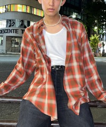 CIAOPANIC | 【2022AWアイテム】今期トレンド、オンブレチェックシャツ(シャツ/ブラウス)