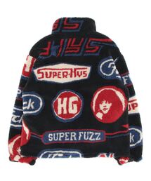 HYSTERIC GLAMOUR リバーシブル ブルゾン サイズM HYSTERIC GLAMOUR（ヒステリックグラマー）の「SUPER HYSジャ