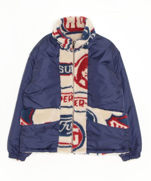 【レア新品】ヒステリックグラマー　リバーシブル　ジャケット HYSTERIC GLAMOUR(ヒステリックグラマー) / レーシング