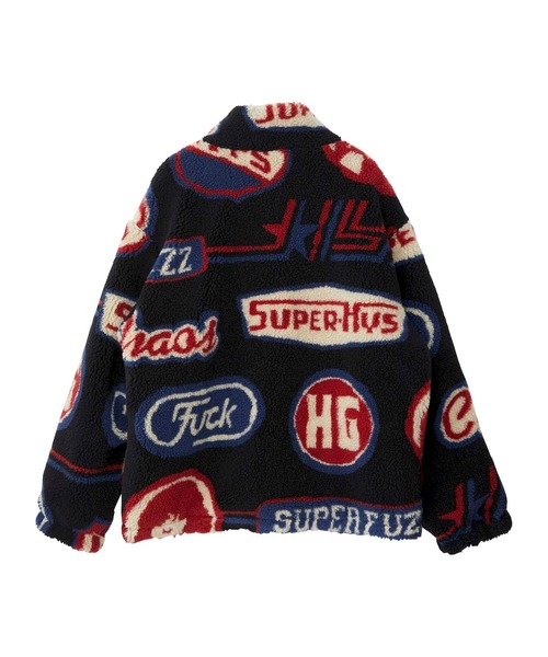 ✨ヒステリックグラマー リバーシブルアウター✨ VIXEN GIRL ノーカラーリバーシブルコート|HYSTERIC GLAMOUR