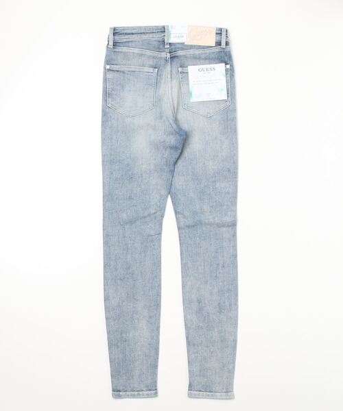 Guess（ゲス）の「Ultimate Skinny Denim Pants（デニムパンツ・レディース・ライトインディゴブルー・25inch/27inch/26inch/24inch）」の10枚目の写真
