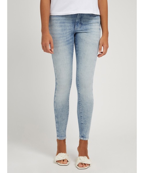 Guess（ゲス）の「Ultimate Skinny Denim Pants（デニムパンツ・レディース・ライトインディゴブルー・25inch/27inch/26inch/24inch）」の3枚目の写真