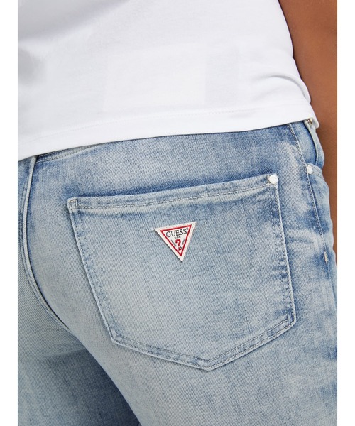 Guess（ゲス）の「Ultimate Skinny Denim Pants（デニムパンツ・レディース・ライトインディゴブルー・25inch/27inch/26inch/24inch）」の4枚目の写真