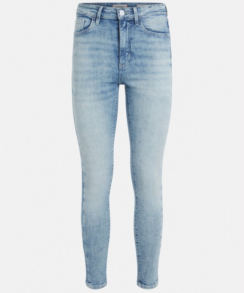 Guess（ゲス）の「Ultimate Skinny Denim Pants（デニムパンツ・レディース・ライトインディゴブルー・25inch/27inch/26inch/24inch）」の6枚目の写真