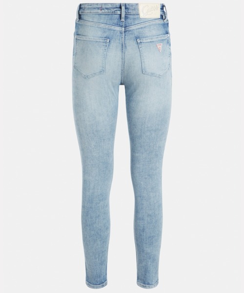 Guess（ゲス）の「Ultimate Skinny Denim Pants（デニムパンツ・レディース・ライトインディゴブルー・25inch/27inch/26inch/24inch）」の7枚目の写真