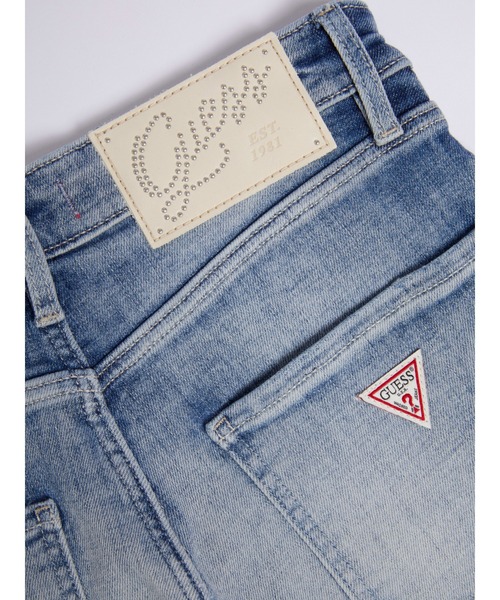 Guess（ゲス）の「Ultimate Skinny Denim Pants（デニムパンツ・レディース・ライトインディゴブルー・25inch/27inch/26inch/24inch）」の8枚目の写真
