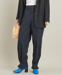 BEAUTY&YOUTH UNITED ARROWS | 【WEB限定】コットンポプリン ミリタリーワイドパンツ -2WAY/ウォッシャブル-(その他パンツ)