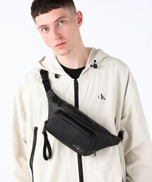 Calvin Klein（カルバン・クライン）の「モノグラム ウエストバッグ（ボディバッグ/ウエストポーチ・メンズ）」