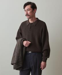 Steven Alan | ＜Steven Alan＞ CTN/CA POLOSHIRT -LOOSE/ポロシャツ(ポロシャツ)