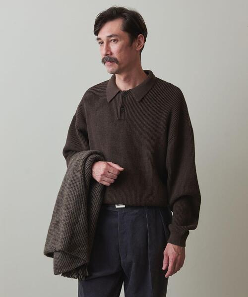 ＜Steven Alan＞ SUP POLOSHIRT-LOOSE/ポロシャツ Steven Alan（スティーブンアラン）の「＜Steven Alan＞ SUP
