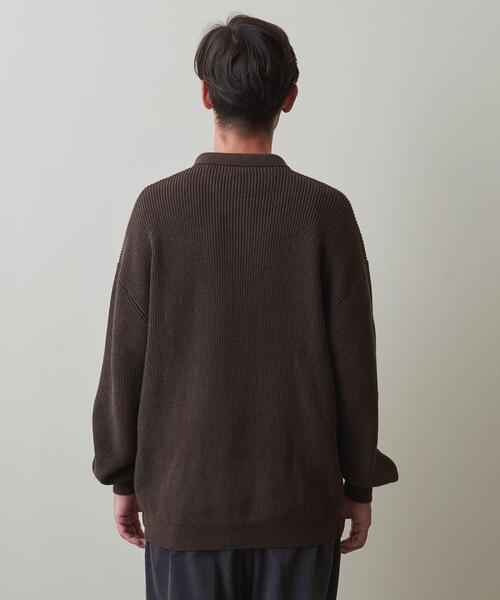 <StevenAlan>CTN/CA POLOSHIRT-LOOSE/ポロシャツ StevenAlan>CTN/CA POLOSHIRT-LOOSE/ポロシャツ Steven Alan