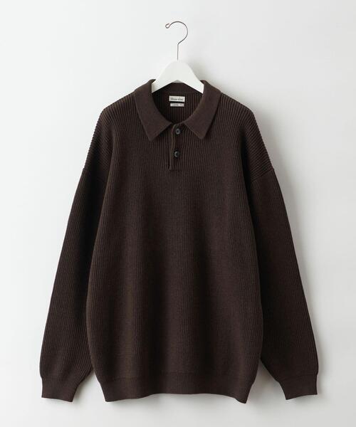 <StevenAlan>CTN/CA POLOSHIRT-LOOSE/ポロシャツ Steven Alan（スティーブンアラン）の「＜Steven Alan＞ CTN/CA