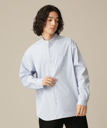 NANO universe | LB.03/THOMAS MASON バンドカラーシャツ(シャツ/ブラウス)